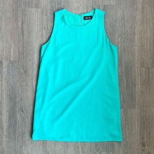 Fab'rik Sleeveless Chiffon Dress Green L